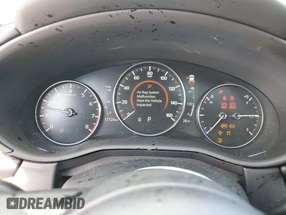 2023 Mazda CX-30 S Carbon Edition с VIN 3MVDMBCM9PM517237, выставлен на аукционе Copart как лот 55773945 с пробегом 17 724 миль миль и Списание • Salvage title. История ставок и продаж доступна на DreamBid. Изображение 9.