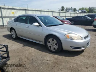 2011 Chevrolet Impala LS Retail with VIN 2G1WA5EK5B1166772, listed as a Copart auction lot 56426835 with 133,451 mi miles and Clean Title. Bid and sale history available at DreamBid. Image 4.