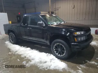 2008 Chevrolet Colorado LS with VIN 1GCCS199988155321, listed as a Copart auction lot 82672574 with 287,658 mi miles and Clean Title. Bid and sale history available at carsss.com. Image 4.