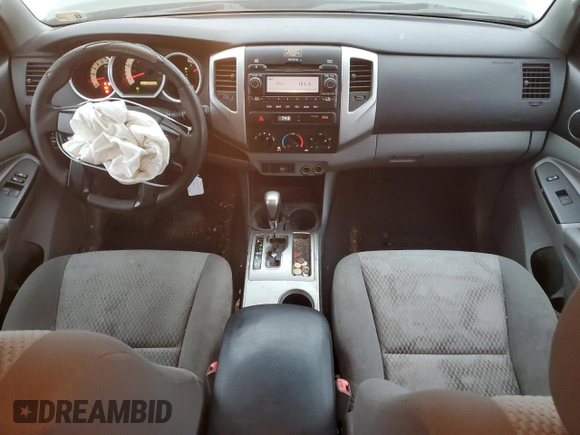 2012 Toyota Tacoma PreRunner with VIN 5TFTU4GNXCX014140, listed as a Copart auction lot 48992725 with 204,468 mi miles and Salvage title. Bid and sale history available at DreamBid. Image 8.