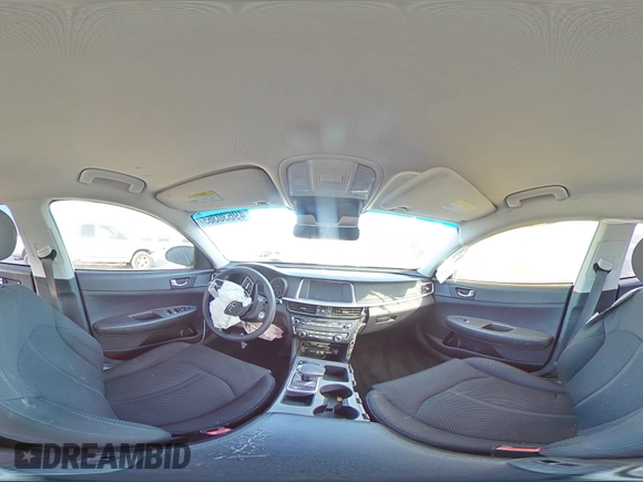 2020 Kia Optima LX with VIN 5XXGT4L31LG410182, listed as a Copart auction lot 49630365 with 0 mi miles and Salvage Title. Bid and sale history available at carsss.com. Image 12.