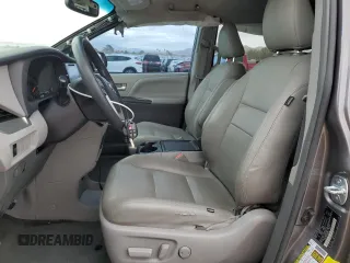 2017 Toyota Sienna LE Auto Access Seat with VIN 5TDKZ3DC4HS831577, listed as a Copart auction lot 47411595 with 115,621 mi miles and Salvage Title. Bid and sale history available at DreamBid. Image 7.