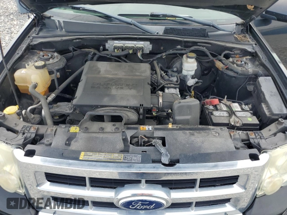 2010 Ford Escape Limited with VIN 1FMCU0EG2AKD40114, listed as a Copart auction lot 63455025 with 120,112 mi miles and Salvage title. Bid and sale history available at DreamBid. Image 12.