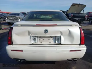 2001 Cadillac Eldorado Touring ETC with VIN 1G6ET12991B104624, listed as a IAAI auction lot 41616324 with 1 mi miles. Bid and sale history available at carsss.com. Image 16.