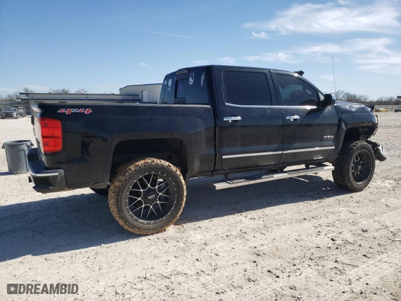 2015 Chevrolet Silverado 1500 LTZ with VIN 3GCUKSEC4FG191842, listed as a Copart auction lot 46911215 with 310,340 mi miles and Salvage Title. Bid and sale history available at carsss.com. Image 3.