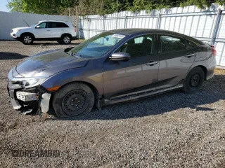 2016 Honda Civic EX-T with VIN 2HGFC1F48GH113977, listed as a Copart auction lot 55092165 with 250,424 mi miles and Clean title. Bid and sale history available at DreamBid. Image 1.