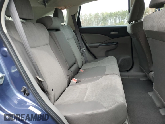 2014 Honda CR-V LX with VIN 2HKRM4H33EH684814, listed as a Copart auction lot 51582125 with 75,593 mi miles and Salvage Title. Bid and sale history available at carsss.com. Image 11.