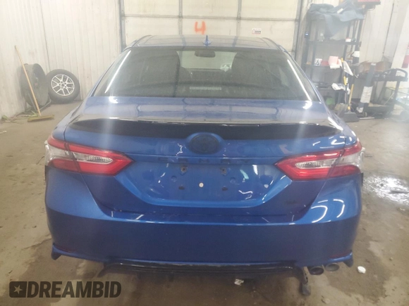 2019 Toyota Camry LE with VIN 4T1B11HK7KU286616, listed as a Copart auction lot 51649195 with 50,137 mi miles and Salvage Title. Bid and sale history available at carsss.com. Image 6.