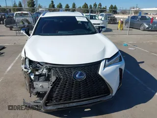 2020 Lexus UX 250h F Sport with VIN JTHE9JBH7L2032553, listed as a IAAI auction lot 41687347 with Not provided miles and . Bid and sale history available at DreamBid. Image 12.