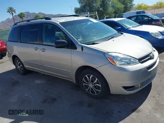 2005 Toyota Sienna CE with VIN 5TDZA23C15S259350, listed as a IAAI auction lot 42224523 with 223,281 mi miles and . Bid and sale history available at DreamBid. Image 12.
