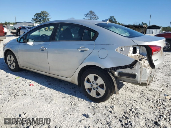 2018 Kia Forte LX with VIN 3KPFL4A73JE213327, listed as a Copart auction lot 46312225 with 188,595 mi miles and Salvage Title. Bid and sale history available at carsss.com. Image 2.