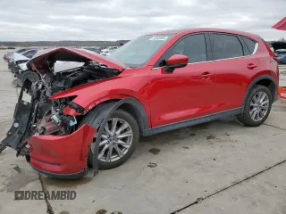 2020 Mazda CX-5 Grand Touring with VIN JM3KFADM7L0797384, listed as a Copart auction lot 44905905 with 41,571 mi miles and Salvage Title. Bid and sale history available at carsss.com. Image 1.