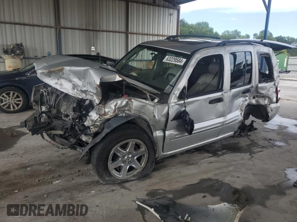 2003 Jeep Liberty Limited с VIN 1J4GL58K93W654466, выставлен на аукционе Copart как лот 47601805 с пробегом Не указан миль и На запчасти • Non repairable. История ставок и продаж доступна на DreamBid. Изображение 1.