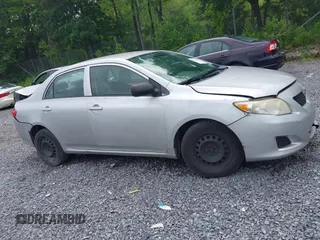 2009 Toyota Corolla with VIN 2T1BU40E99C138106, listed as a IAAI auction lot 42718093 with 203,233 mi miles and . Bid and sale history available at DreamBid. Image 13.