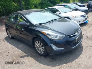 2016 Hyundai Elantra SE z VIN 5NPDH4AEXGH790089, wystawiony jako IAAI lot #42403367 z przebiegiem 292 877 mil mil oraz . Historia ofert i sprzedaży dostępna na DreamBid. Obrazek 1.