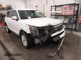 2020 Kia Telluride LX with VIN 5XYP2DHC1LG052749, listed as a IAAI auction lot 42234107 with 158,605 mi miles and . Bid and sale history available at DreamBid. Image 6.