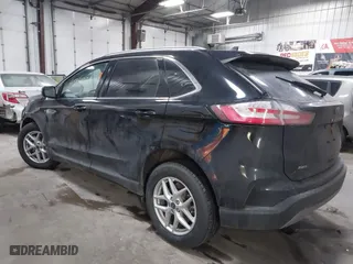 2022 Ford Edge SEL with VIN 2FMPK4J90NBA04368, listed as a IAAI auction lot 41595627 with 30,244 mi miles. Bid and sale history available at carsss.com. Image 3.