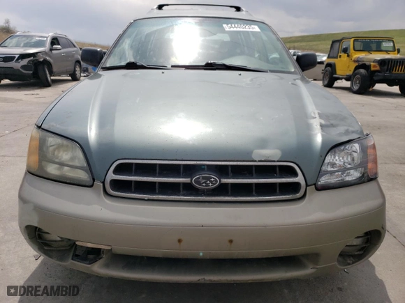 2002 Subaru Legacy Wagon Outback w/All Weather Pkg with VIN 4S3BH675727616939, listed as a Copart auction lot 54440235 with 202,457 mi miles and Clean Title. Bid and sale history available at carsss.com. Image 5.