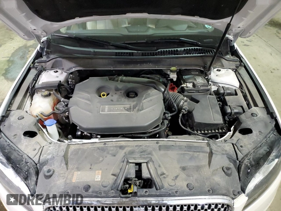 2019 Lincoln MKZ Reserve II with VIN 3LN6L5F98KR634241, listed as a Copart auction lot 47790075 with 54,004 mi miles and Clean title. Bid and sale history available at DreamBid. Image 11.