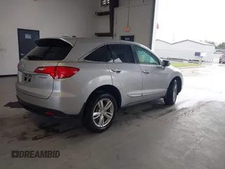 2014 Acura RDX with VIN 5J8TB3H32EL010995, listed as a IAAI auction lot 41651914 with 50,908 mi miles. Bid and sale history available at carsss.com. Image 4.
