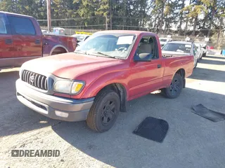 2003 Toyota Tacoma with VIN 5TENL42N33Z214188, listed as a IAAI auction lot 41435096 with 297,842 mi miles and . Bid and sale history available at DreamBid. Image 17.
