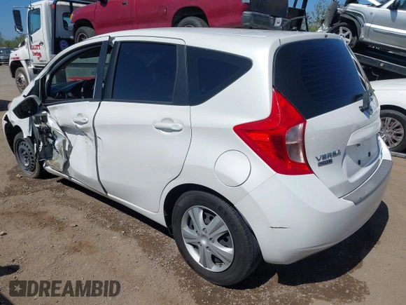 2015 Nissan Note S z VIN 3N1CE2CP8FL366337, wystawiony jako IAAI lot #42526204 z przebiegiem 146 537 mil mil oraz . Historia ofert i sprzedaży dostępna na DreamBid. Obrazek 3.