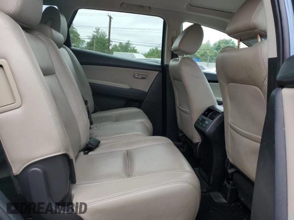 2014 Mazda CX-9 Touring with VIN JM3TB3CV9E0438479, listed as a Copart auction lot 60099695 with 113,083 mi miles and Clean title. Bid and sale history available at DreamBid. Image 11.