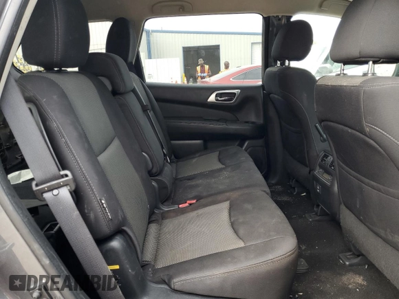 2018 Nissan Pathfinder SL with VIN 5N1DR2MN3JC636447, listed as a Copart auction lot 80067074 with 124,556 mi miles and Non Repairable. Bid and sale history available at carsss.com. Image 11.