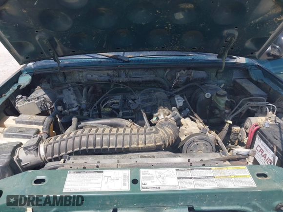 1999 Ford Ranger XLT with VIN 1FTZR15X7XPA71738, listed as a IAAI auction lot 42071163 with 225,035 mi miles and . Bid and sale history available at DreamBid. Image 10.