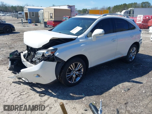 2013 Lexus RX 350 with VIN 2T2ZK1BA4DC117357, listed as a IAAI auction lot 41709507 with 191,974 mi miles and . Bid and sale history available at DreamBid. Image 2.