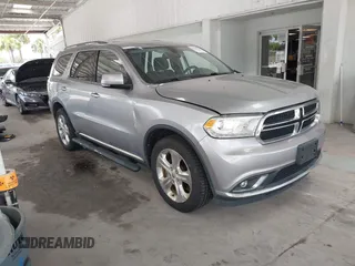 2014 Dodge Durango Limited с VIN 1C4RDJDG4EC464522, выставлен на аукционе IAAI как лот 42701598 с пробегом 59 468 миль миль и . История ставок и продаж доступна на DreamBid. Изображение 1.