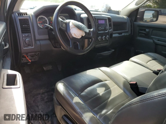 2013 Ram 1500 Tradesman with VIN 3C6JR7DG2DG596599, listed as a Copart auction lot 55009895 with 83,111 mi miles and Salvage title. Bid and sale history available at DreamBid. Image 8.