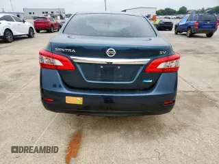 2014 Nissan Sentra SV with VIN 3N1AB7AP3EY328581, listed as a Copart auction lot 58059755 with 101,863 mi miles and Salvage title. Bid and sale history available at DreamBid. Image 6.