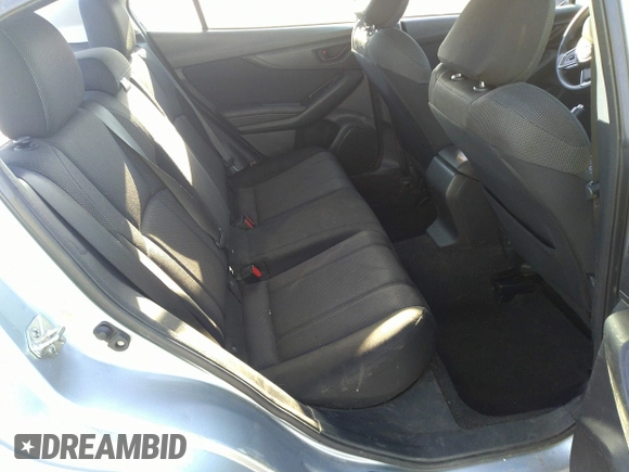 2018 Subaru Impreza with VIN 4S3GKAA61J3603914, listed as a IAAI auction lot 38286656 with 80,487 mi miles and . Bid and sale history available at DreamBid. Image 8.