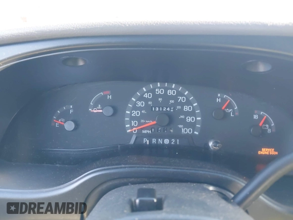 2001 Ford Econoline Passenger XL with VIN 1FBSS31L21HA47793, listed as a IAAI auction lot 41539261 with 131,246 mi miles and . Bid and sale history available at DreamBid. Image 7.