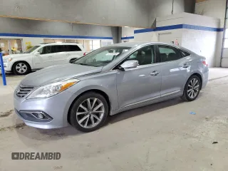 2017 Hyundai Azera with VIN KMHFG4JG1HA572527, listed as a Copart auction lot 42566555 with 78,274 mi miles and Salvage Title. Bid and sale history available at carsss.com. Image 1.