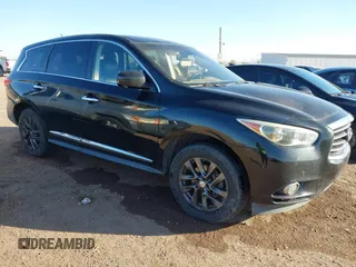 2013 Infiniti JX35 z VIN 5N1AL0MM4DC321743, wystawiony jako IAAI lot #41852202 z przebiegiem 175 269 mil mil oraz . Historia ofert i sprzedaży dostępna na DreamBid. Obrazek 1.