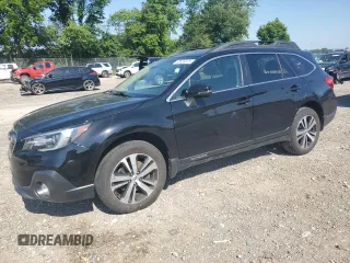 2019 Subaru Outback Limited with VIN 4S4BSANC5K3242713, listed as a Copart auction lot 62823235 with 55,248 mi miles and Salvage title. Bid and sale history available at DreamBid. Image 1.