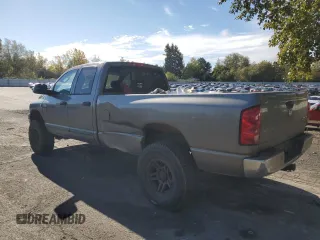 2007 Dodge Ram 2500 SLT with VIN 3D7KS28A07G839699, listed as a Copart auction lot 74233614 with 126,771 mi miles and Clean Title. Bid and sale history available at carsss.com. Image 2.
