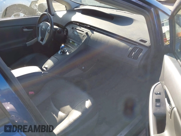 2011 Toyota Prius I with VIN JTDKN3DU3B0300305, listed as a IAAI auction lot 41830391 with 178,965 mi miles and . Bid and sale history available at DreamBid. Image 5.