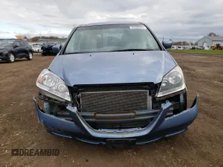 2007 Honda Odyssey EX-L with VIN 5FNRL38777B095914, listed as a Copart auction lot 53208585 with 254,710 mi miles and Salvage Title. Bid and sale history available at carsss.com. Image 5.