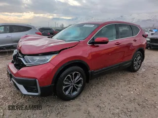 2021 Honda CR-V EX with VIN 5J6RW2H53ML004852, listed as a Copart auction lot 89159805 with 78,215 mi miles and Salvage Title. Bid and sale history available at carsss.com. Image 1.
