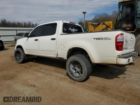 2006 Toyota Tundra SR5 with VIN 5TBET34176S515836, listed as a Copart auction lot 50269605 with 310,951 mi miles and Salvage Title. Bid and sale history available at DreamBid. Image 2.