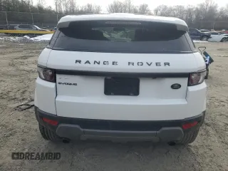 2012 Land Rover Range Rover Evoque Pure Plus with VIN SALVP2BG1CH662711, listed as a Copart auction lot 42053385 with 172,740 mi miles and Clean Title. Bid and sale history available at carsss.com. Image 6.