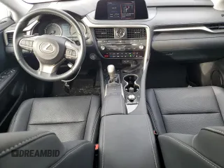 2021 Lexus RX with VIN 2T2AZMDA6MC289848, listed as a Copart auction lot 43322595 with 13,657 mi miles and Salvage Title. Bid and sale history available at carsss.com. Image 8.