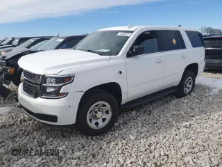 2015 Chevrolet Tahoe z VIN 1GNSK3EC6FR681798, wystawiony jako Copart lot #76390524 z przebiegiem Nie podano mil oraz Szkoda całkowita • Salvage title. Historia ofert i sprzedaży dostępna na DreamBid. Obrazek 1.