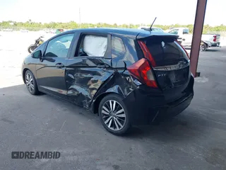 2015 Honda Fit EX-L with VIN 3HGGK5H82FM706622, listed as a IAAI auction lot 41767389 with 95,670 mi miles. Bid and sale history available at carsss.com. Image 3.