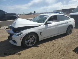 2018 BMW 4 Series 430i xDrive with VIN WBA4J3C53JBG96916, listed as a Copart auction lot 60708825 with 57,435 mi miles and Salvage title. Bid and sale history available at DreamBid. Image 1.