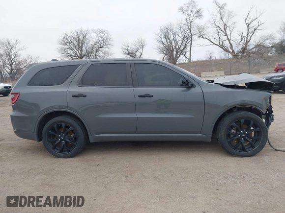 2020 Dodge Durango GT with VIN 1C4RDHDG0LC329561, listed as a IAAI auction lot 41443834 with 60,466 mi miles and . Bid and sale history available at DreamBid. Image 14.