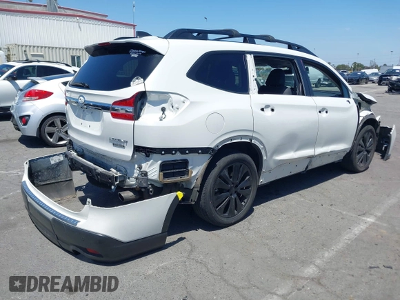 2022 Subaru Ascent Touring with VIN 4S4WMARD2N3425683, listed as a IAAI auction lot 42272008 with 45,233 mi miles and . Bid and sale history available at DreamBid. Image 4.